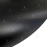 Самоклеящаяся пленка матовая черная M01 0,300*0,305 м (8462) - фото 2 Самоклеящаяся пленка матовая черная M01 0,300*0,305 м (8462) - фото 2 - Плоттеры резаки и материалы для резки