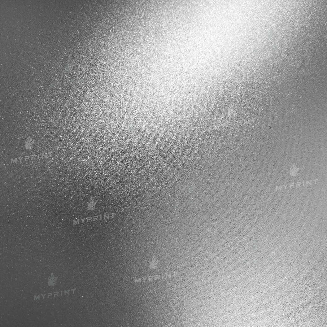 Self-adhesive film matte silver chrome MH05 0.300*1.52 m (8456) - фото 1 Self-adhesive film matte silver chrome MH05 0.300*1.52 m (8456) - фото 1 - Plotters and materials for cutting
