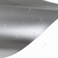 Self-adhesive film matte silver chrome MH05 0.300*1.52 m (8456) - фото 2 Self-adhesive film matte silver chrome MH05 0.300*1.52 m (8456) - фото 2 - Plotters and materials for cutting