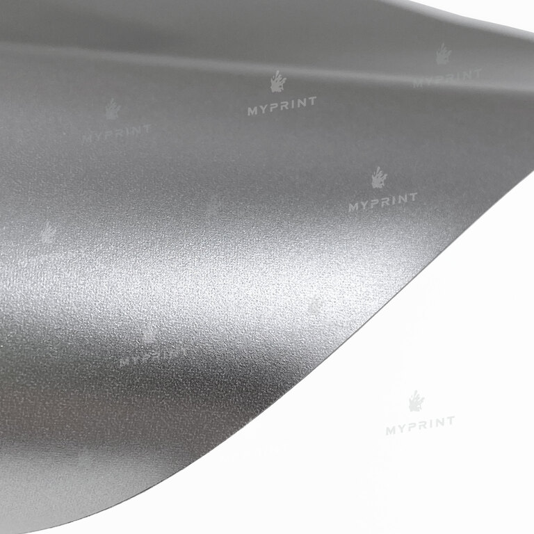 Self-adhesive film matte silver chrome MH05 0.300*1.52 m (8456)  Self-adhesive film matte silver chrome MH05 0.300*1.52 m (8456)