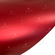 Самоклеюча плівка матова червоний хром МH01 0,300*0,305 м (8454) - фото 2 Самоклеюча плівка матова червоний хром МH01 0,300*0,305 м (8454) - фото 2 - Плотери і матеріали для порізки