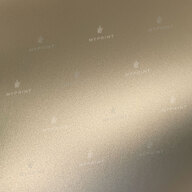 Self-adhesive film matte golden chrome MH04 0.300*0.305 m (8451) - фото 1 Self-adhesive film matte golden chrome MH04 0.300*0.305 m (8451) - фото 1 - Plotters and materials for cutting
