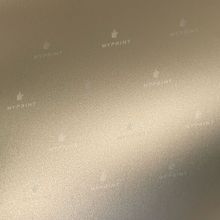 Self-adhesive film matte golden chrome MH04 0.300*0.305 m (8451)  Self-adhesive film matte golden chrome MH04 0.300*0.305 m (8451)