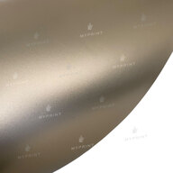 Self-adhesive film matte golden chrome MH04 0.300*0.305 m (8451) - фото 2 Self-adhesive film matte golden chrome MH04 0.300*0.305 m (8451) - фото 2 - Plotters and materials for cutting