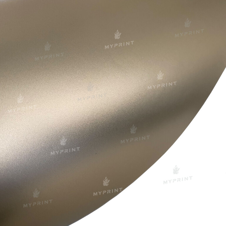Self-adhesive film matte golden chrome MH04 0.300*0.305 m (8451)  Self-adhesive film matte golden chrome MH04 0.300*0.305 m (8451)
