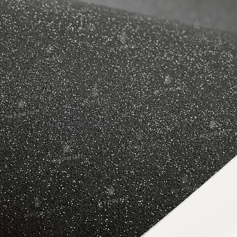 Self-adhesive film matte glitter black MG03 0.300*1.52 m (8442)  Self-adhesive film matte glitter black MG03 0.300*1.52 m (8442)