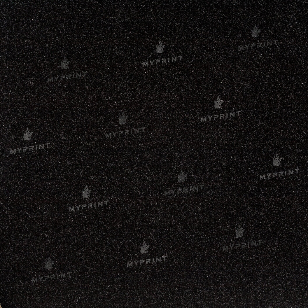 Self-adhesive film matte glitter black MG03 0.300*0.305 m (8441) - фото 1 Self-adhesive film matte glitter black MG03 0.300*0.305 m (8441) - фото 1 - Plotters and materials for cutting