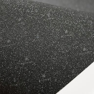 Self-adhesive film matte glitter black MG03 0.300*0.305 m (8441) - фото 2 Self-adhesive film matte glitter black MG03 0.300*0.305 m (8441) - фото 2 - Plotters and materials for cutting