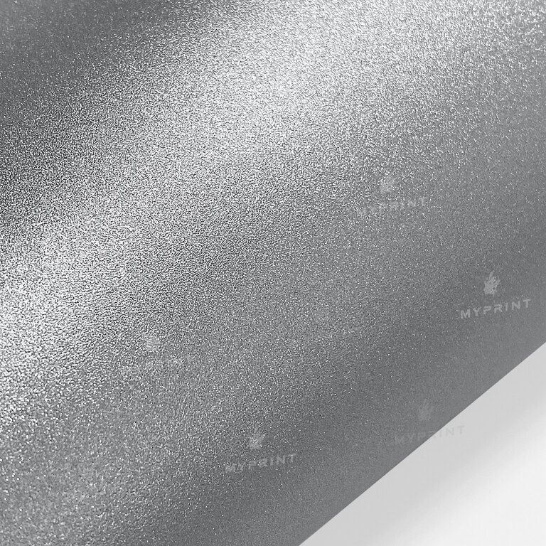 Self-adhesive film matte glitter silver MG02 0.300*1.52 m (8444)  Self-adhesive film matte glitter silver MG02 0.300*1.52 m (8444)