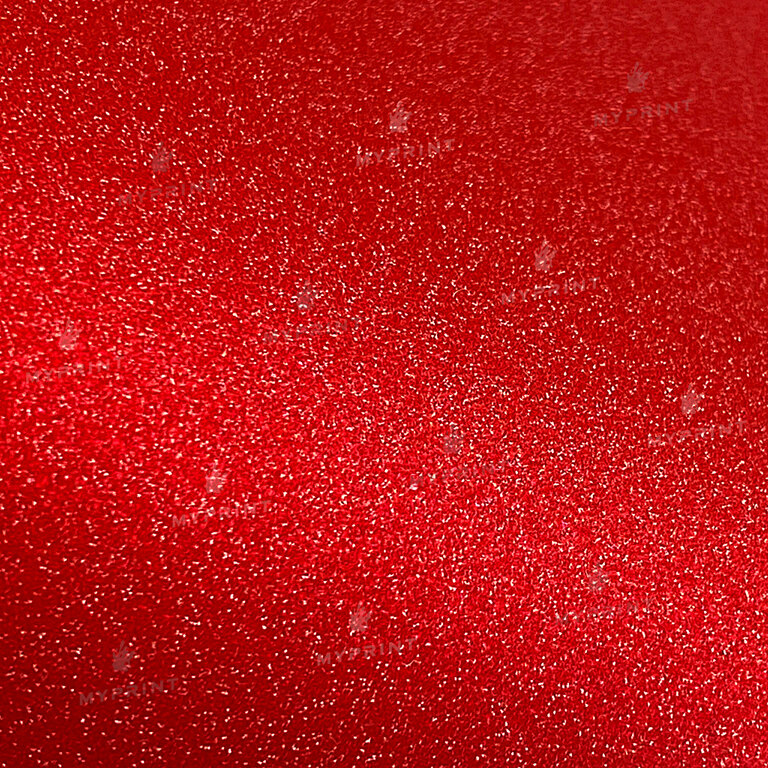 Self-adhesive film matte glitter red MG04 0.300*1.52 m (8448)  Self-adhesive film matte glitter red MG04 0.300*1.52 m (8448)
