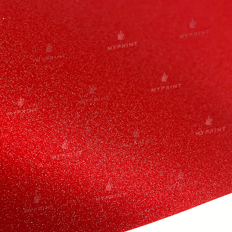 Self-adhesive film matte glitter red MG04 0.300*1.52 m (8448)  Self-adhesive film matte glitter red MG04 0.300*1.52 m (8448)