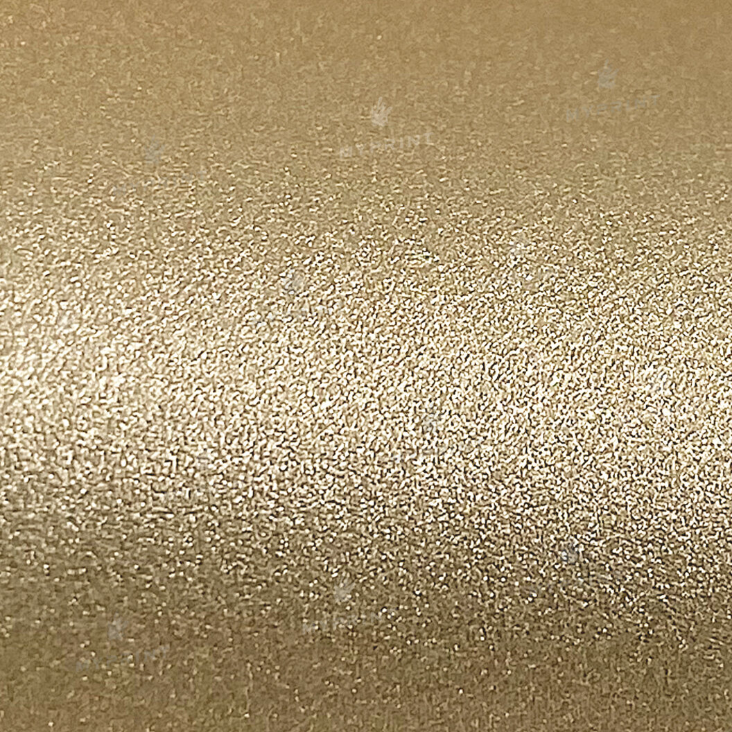 Self-adhesive film matte glitter golden MG01 0.300*1.52 m (8445) - фото 1 Self-adhesive film matte glitter golden MG01 0.300*1.52 m (8445) - фото 1 - Plotters and materials for cutting