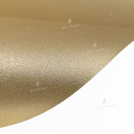 Self-adhesive film matte glitter golden MG01 0.300*1.52 m (8445) - фото 2 Self-adhesive film matte glitter golden MG01 0.300*1.52 m (8445) - фото 2 - Plotters and materials for cutting