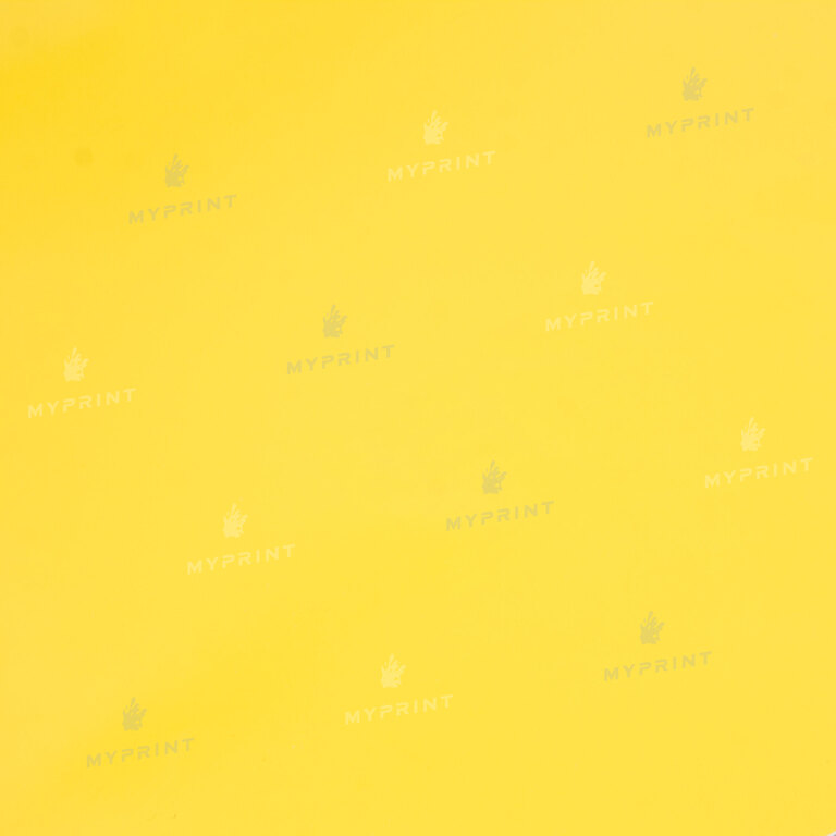 Self-adhesive film glossy yellow GL19 0.300*0.305 m (8475)  Self-adhesive film glossy yellow GL19 0.300*0.305 m (8475)