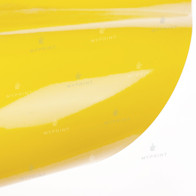 Self-adhesive film glossy yellow GL19 0.300*0.305 m (8475)  Self-adhesive film glossy yellow GL19 0.300*0.305 m (8475)
