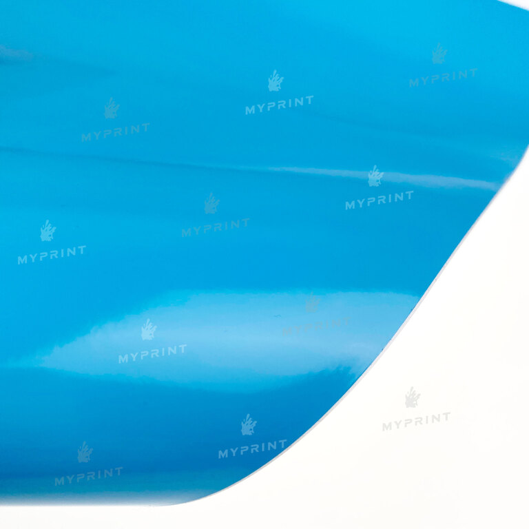 Self-adhesive film glossy blue GL44 0.300*0.305 m (8478)  Self-adhesive film glossy blue GL44 0.300*0.305 m (8478)