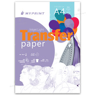 My Print Inkjet Light thermal transfer paper for inkjet printer for light fabrics for ironing A4, 50 sheets (8401) - фото 1 My Print Inkjet Light thermal transfer paper for inkjet printer for light fabrics for ironing A4, 50 sheets (8401) - фото 1 - Consumables for printing