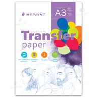 Термотрансферная бумага My Print Inkjet Dark для струйного принтера для темных тканей A3, 50 листов (8380) - фото 1 Термотрансферная бумага My Print Inkjet Dark для струйного принтера для темных тканей A3, 50 листов (8380) - фото 1 - Расходные материалы для печати