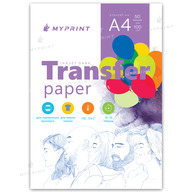 Термотрансферная бумага My Print Inkjet Dark для струйного принтера для темных тканей A4, 50 листов (8381) - фото 1 Термотрансферная бумага My Print Inkjet Dark для струйного принтера для темных тканей A4, 50 листов (8381) - фото 1 - Расходные материалы для печати