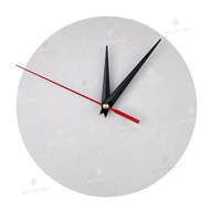 Годинник для сублімації МДФ круглий настінний діаметр 180 мм, товщина 5 мм (8265) - фото 1 Годинник для сублімації МДФ круглий настінний діаметр 180 мм, товщина 5 мм (8265) - фото 1 - Заготовки для сублімації