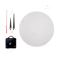 Годинник для сублімації МДФ круглий настінний діаметр 180 мм, товщина 5 мм (8265) - фото 2 Годинник для сублімації МДФ круглий настінний діаметр 180 мм, товщина 5 мм (8265) - фото 2 - Заготовки для сублімації