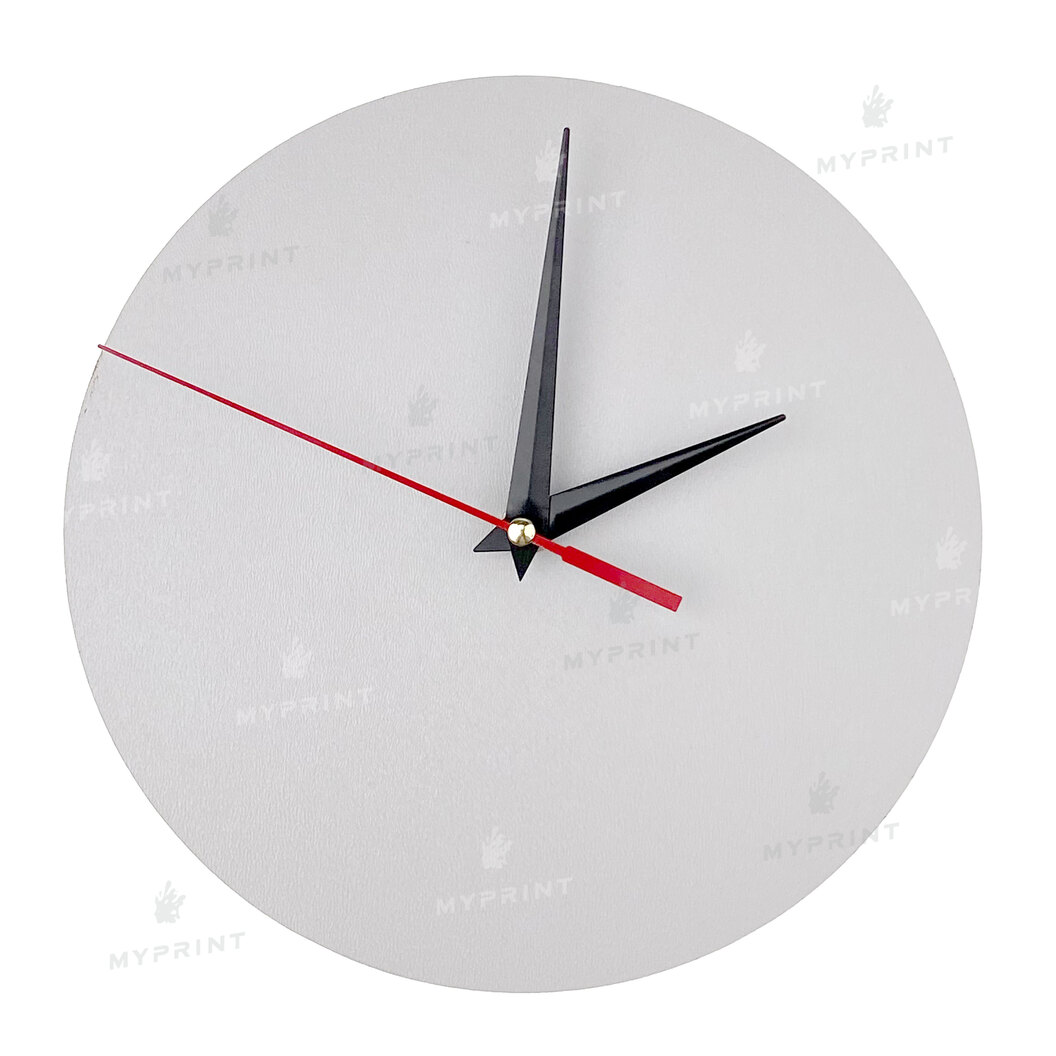 Годинник для сублімації МДФ круглий настінний діаметр 200 мм, товщина 5 мм (8266) - фото 1 Годинник для сублімації МДФ круглий настінний діаметр 200 мм, товщина 5 мм (8266) - фото 1 - Заготовки для сублімації