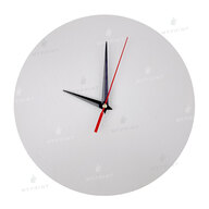 Годинник для сублімації МДФ круглий настінний діаметр 250 мм, товщина 5 мм (8267) - фото 1 Годинник для сублімації МДФ круглий настінний діаметр 250 мм, товщина 5 мм (8267) - фото 1 - Заготовки для сублімації