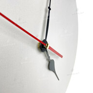 Годинник для сублімації МДФ круглий настінний діаметр 300 мм, товщина 5 мм (8268) - фото 3 Годинник для сублімації МДФ круглий настінний діаметр 300 мм, товщина 5 мм (8268) - фото 3 - Заготовки для сублімації