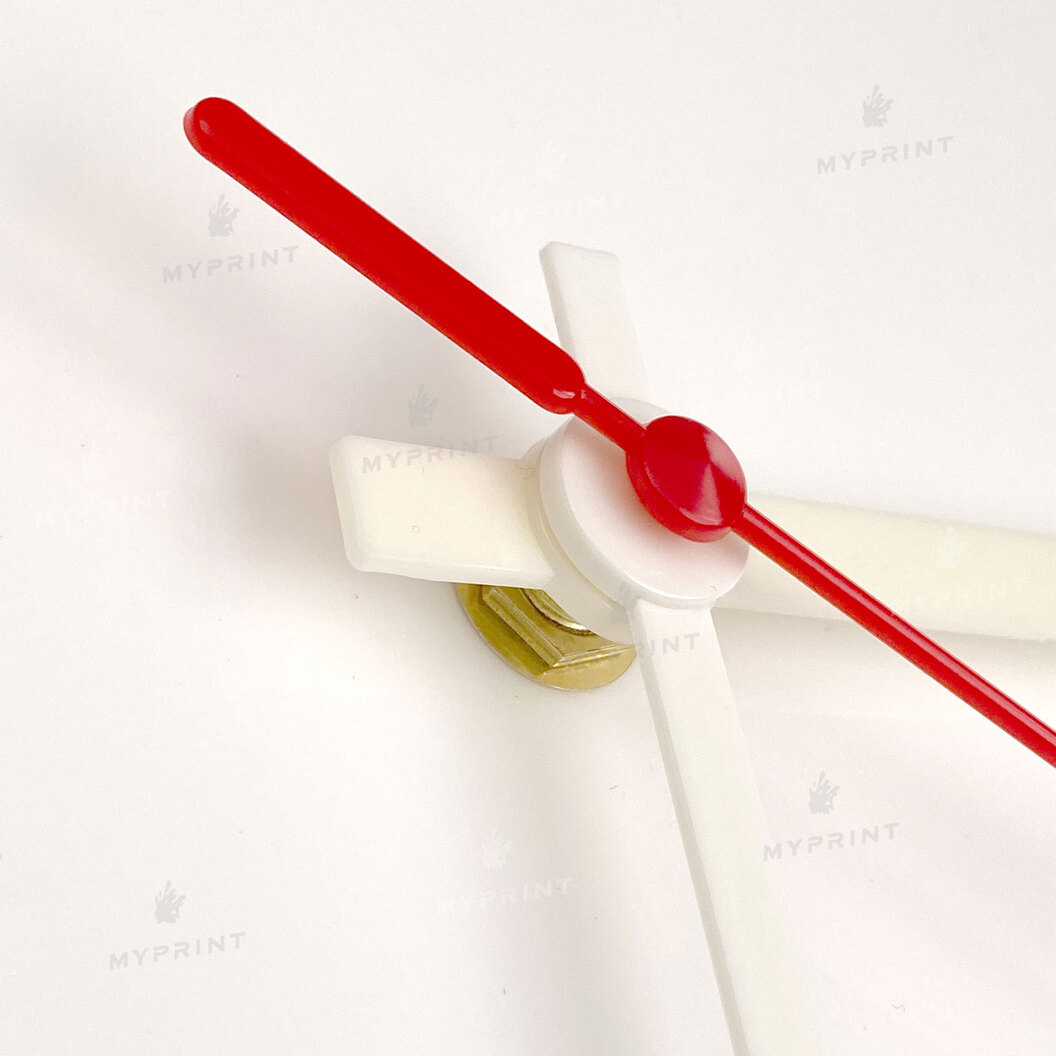 Годинник для сублімації МДФ квадратний настінний 290*290 мм, товщина 6 мм (8378) - фото 4 Годинник для сублімації МДФ квадратний настінний 290*290 мм, товщина 6 мм (8378) - фото 4 - Заготовки для сублімації