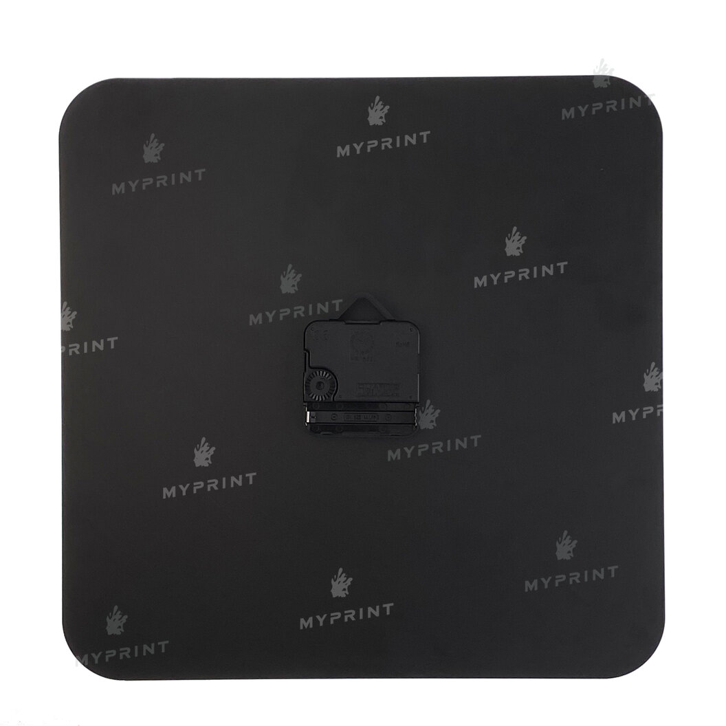 Годинник для сублімації МДФ квадратний настінний 290*290 мм, товщина 6 мм (8378) - фото 5 Годинник для сублімації МДФ квадратний настінний 290*290 мм, товщина 6 мм (8378) - фото 5 - Заготовки для сублімації