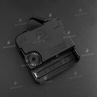 Годинник для сублімації МДФ квадратний настінний 290*290 мм, товщина 6 мм (8378) - фото 6 Годинник для сублімації МДФ квадратний настінний 290*290 мм, товщина 6 мм (8378) - фото 6 - Заготовки для сублімації