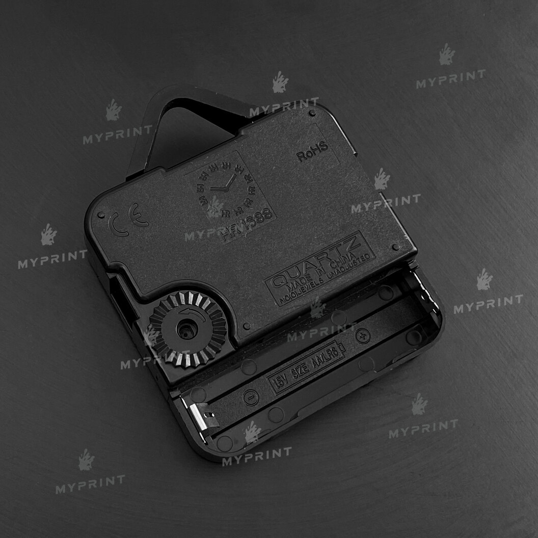 Годинник для сублімації МДФ квадратний настінний 290*290 мм, товщина 6 мм (8378) - фото 6 Годинник для сублімації МДФ квадратний настінний 290*290 мм, товщина 6 мм (8378) - фото 6 - Заготовки для сублімації