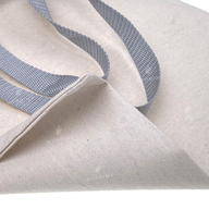 Eco sublimation bag horizontal with gray handles 40.5*35.5 cm (7250) - фото 3 Eco sublimation bag horizontal with gray handles 40.5*35.5 cm (7250) - фото 3 - Blanks for sublimation