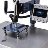 Tablet thermopress HP450R 40*50 (2982) - фото 8 Tablet thermopress HP450R 40*50 (2982) - фото 8 - Thermopresses