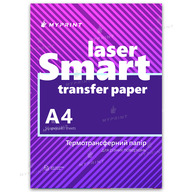 Thermal transfer paper My Print Laser Smart Paper is universal for a laser printer for various A4 surfaces, 50 sheets (8404) - фото 1 Thermal transfer paper My Print Laser Smart Paper is universal for a laser printer for various A4 surfaces, 50 sheets (8404) - фото 1 - Consumables for printing