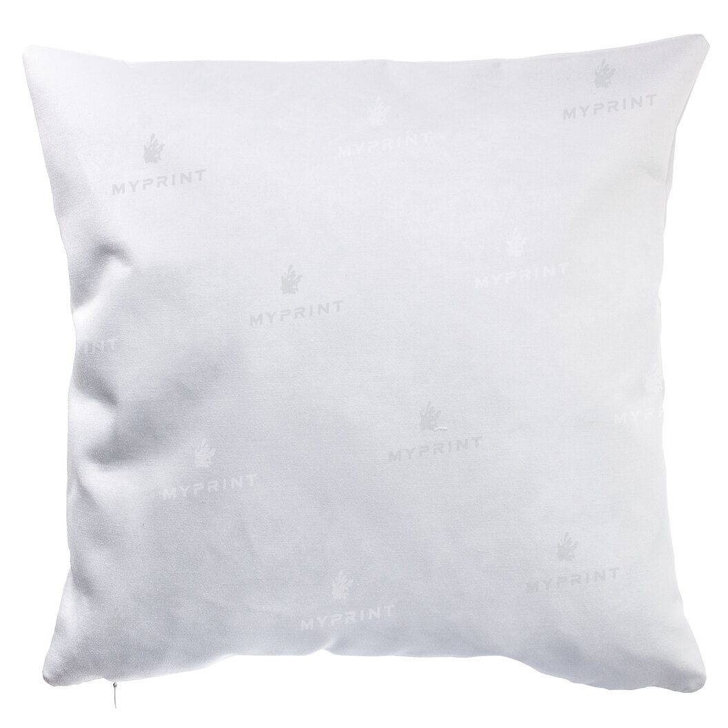 Pillow for sublimation twill double-sided square 40*40 cm (7259) - фото 1 Pillow for sublimation twill double-sided square 40*40 cm (7259) - фото 1 - Blanks for sublimation