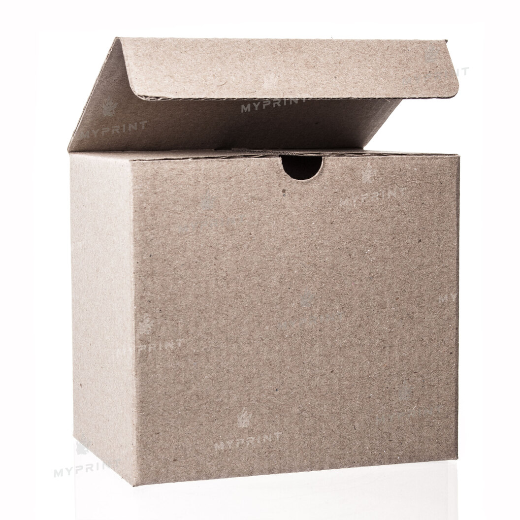 Коробочка для кружки 11 Oz (330 мл) бурая (8547) - фото 1 Коробочка для кружки 11 Oz (330 мл) бурая (8547) - фото 1 - Заготовки для сублимации
