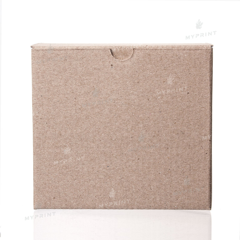 Коробочка для кружки 11 Oz (330 мл) бурая (8547)  Коробочка для кружки 11 Oz (330 мл) бурая (8547)