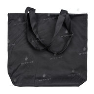 Шоппер для термотрансфера саржевый черный 38*38*6 см (8586) - фото 1 Шоппер для термотрансфера саржевый черный 38*38*6 см (8586) - фото 1 - Заготовки для сублимации