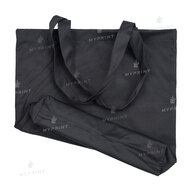 Шоппер для термотрансфера саржевый черный 38*38*6 см (8586) - фото 3 Шоппер для термотрансфера саржевый черный 38*38*6 см (8586) - фото 3 - Заготовки для сублимации