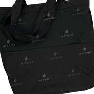 Шоппер для термотрансфера саржевый черный 38*38*6 см (8586) - фото 6 Шоппер для термотрансфера саржевый черный 38*38*6 см (8586) - фото 6 - Заготовки для сублимации