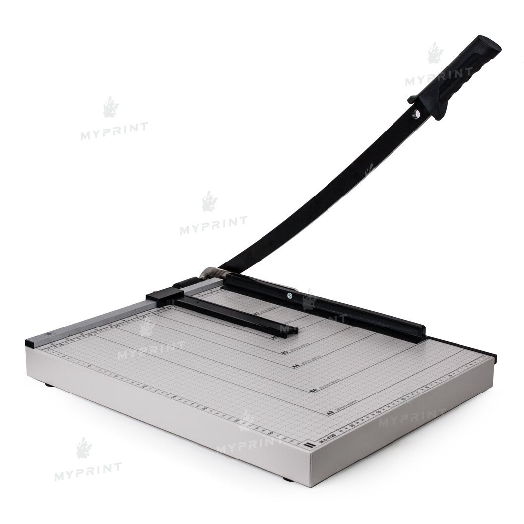 Paper cutter A3 2E C-312S, 12 sheets, 46*38 cm (8609) - фото 1 Paper cutter A3 2E C-312S, 12 sheets, 46*38 cm (8609) - фото 1 - Printing equipment and materials