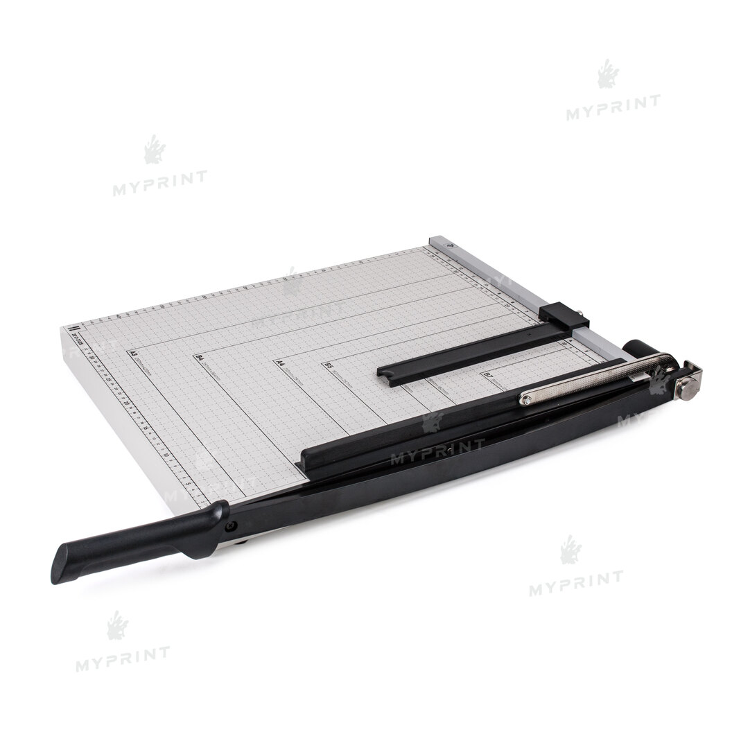 Paper cutter A3 2E C-312S, 12 sheets, 46*38 cm (8609) - фото 3 Paper cutter A3 2E C-312S, 12 sheets, 46*38 cm (8609) - фото 3 - Printing equipment and materials