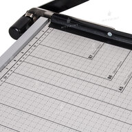 Paper cutter A3 2E C-312S, 12 sheets, 46*38 cm (8609) - фото 4 Paper cutter A3 2E C-312S, 12 sheets, 46*38 cm (8609) - фото 4 - Printing equipment and materials