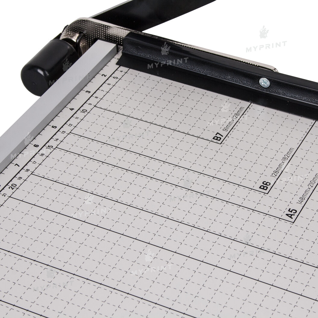 Paper cutter A3 2E C-312S, 12 sheets, 46*38 cm (8609) - фото 4 Paper cutter A3 2E C-312S, 12 sheets, 46*38 cm (8609) - фото 4 - Printing equipment and materials