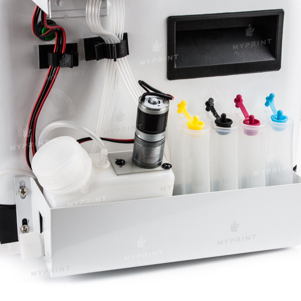 DTF принтер My Print Epson L1390 з рециркуляцією білого чорнила, A3 (8631) - фото 3 DTF принтер My Print Epson L1390 з рециркуляцією білого чорнила, A3 (8631) - фото 3 - Обладнання для друку