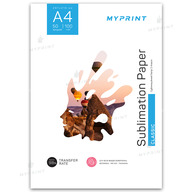 Sublimation paper My Print Classic A4 100 g/m², 50 sheets (8658) - фото 1 Sublimation paper My Print Classic A4 100 g/m², 50 sheets (8658) - фото 1 - Consumables for printing