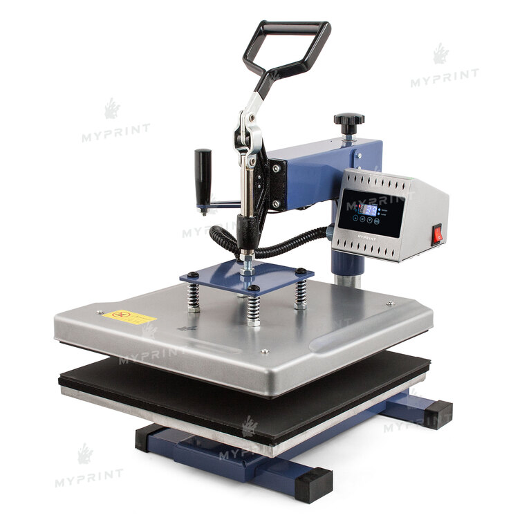 Планшетный термопресс My Print HP380R 38*38 см (2981)  Планшетный термопресс My Print HP380R 38*38 см (2981)