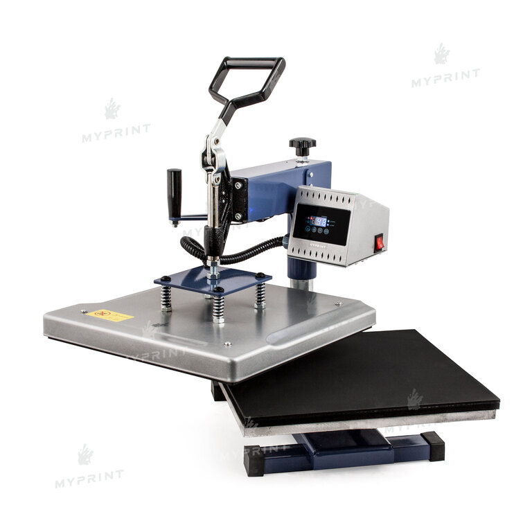 Планшетный термопресс My Print HP380R 38*38 см (2981)  Планшетный термопресс My Print HP380R 38*38 см (2981)