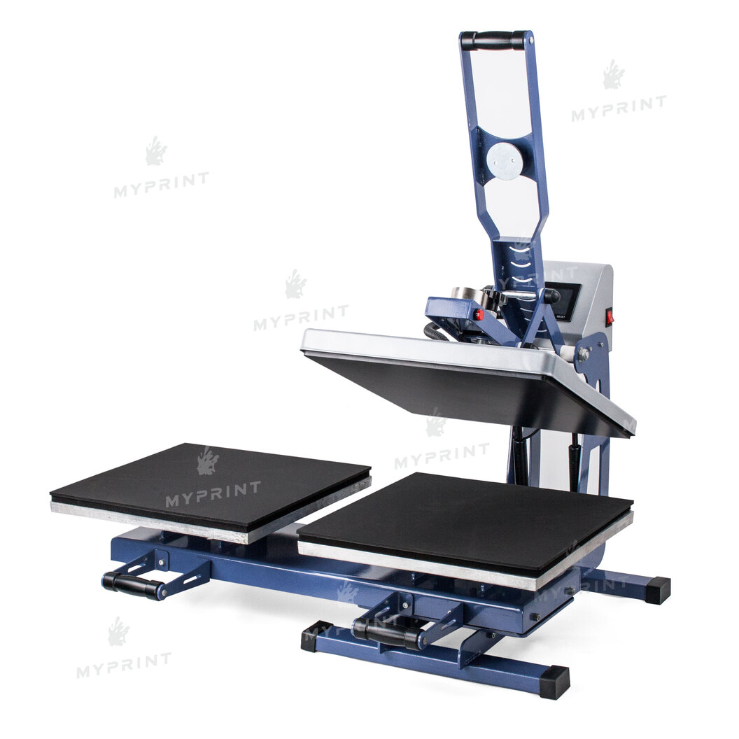 Планшетний термопрес My Print HP380DS 38*38 см (2983) - фото 6 Планшетний термопрес My Print HP380DS 38*38 см (2983) - фото 6 - Термопреси